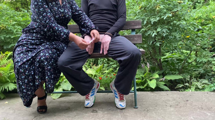 Stepmother in law makes me orgasm outdoors compilation