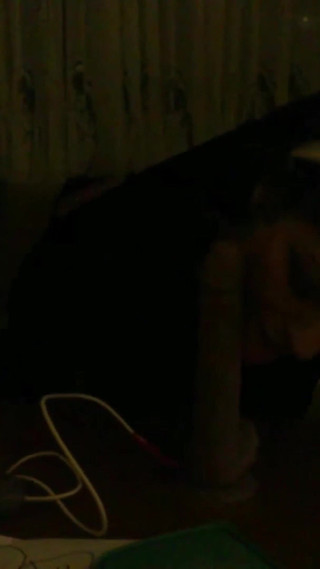 Nun POV Dildo Training Blowjob