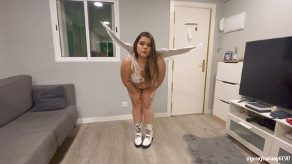 Angel VS demon - fart fetish