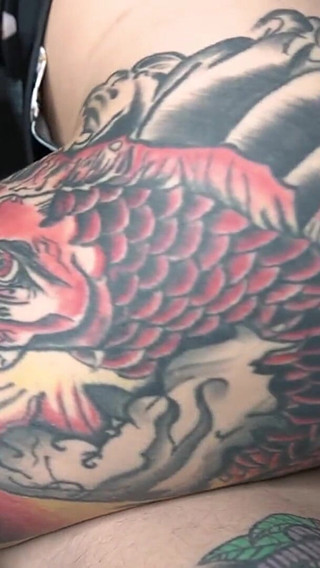 Whore Gets a Nice Load of Cum in Her Mouth After Sex