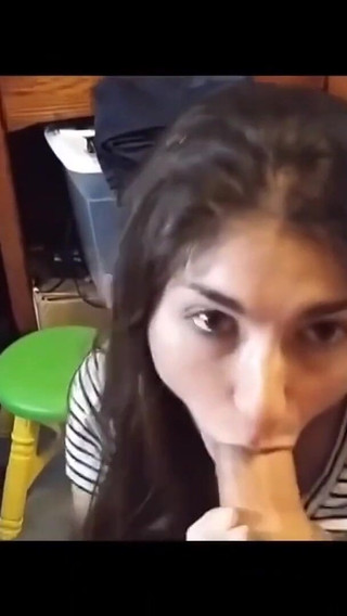 Amateur Wife Fuck and Suck with Cum Facial