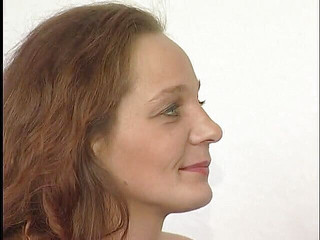 Milf spread her legs for him and takes big toys inside