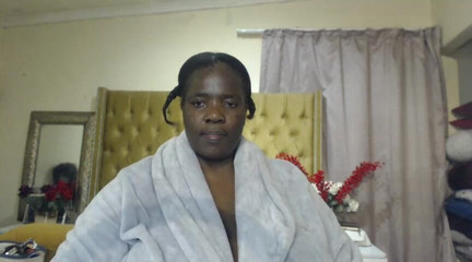 Black SSBBW Masturbating and Big Titsplay