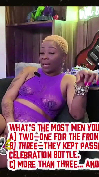 How Many Men at Once Shocking Confession!