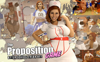 Mrs. Keagan After College Freak off Game Play