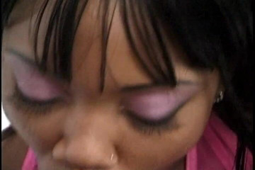 Bubble butt girlfriend gets her african pussy deep penetrated