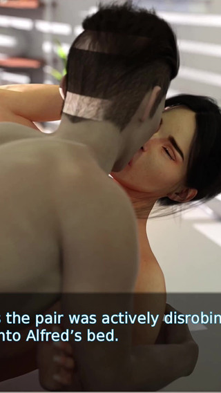 Fate and Life the Mystery of Vaulinhorn 16 Joyce and Aubrey Saw Maive and Mattias Fucking on Aureys Bed