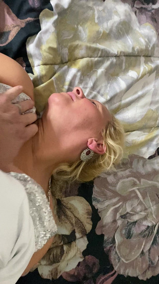 Dirty MILF Gets Horny Before a Party