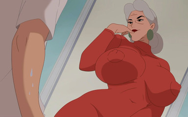 The Secret of the House #26: Mature MILF Teases Me by Showing Her Wet Pussy