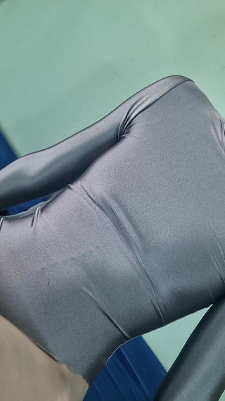 POV Elena Clark Zentai Catwomen Masturbation