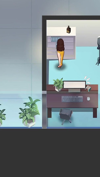 Fantasy Workspace #20 I Suck Her Pussy in the Office and He Cums on My Face