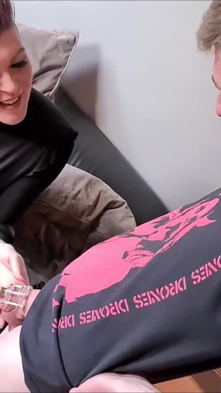 In chastity P1 : Locked up by girlfriend