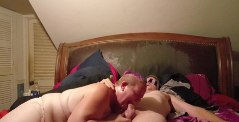 I'll take care of it. Deep throating can be so much fun. It's a special treat from the brat.