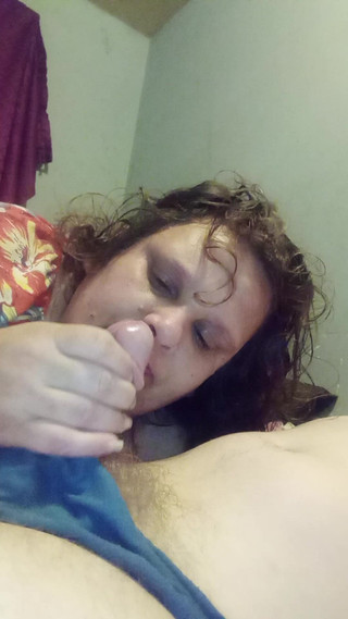 Long Blowjob and Cum in Mouth