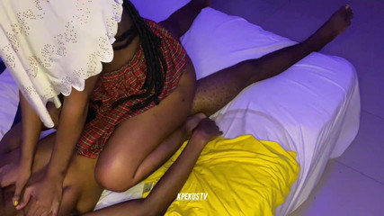 Riding His My College Friend BBC