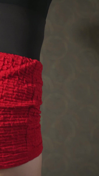 Under Skirt Dancing In Tight Short Dress