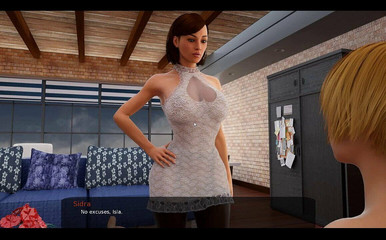 MILF City Stepmom Licks Sad Petite Teens Pussy