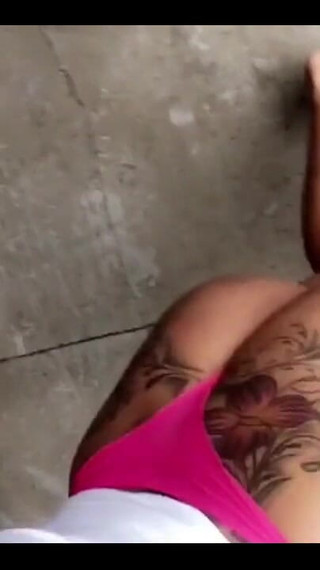 My Beautiful Tattood Ass