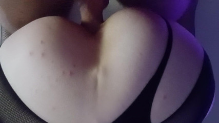 Backstage From the Shoot