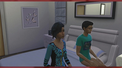 Stepsister with Stepbrother