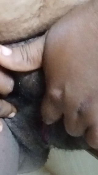 Indian lady staircase in video