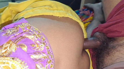 Spit on Sister in Law's Ass