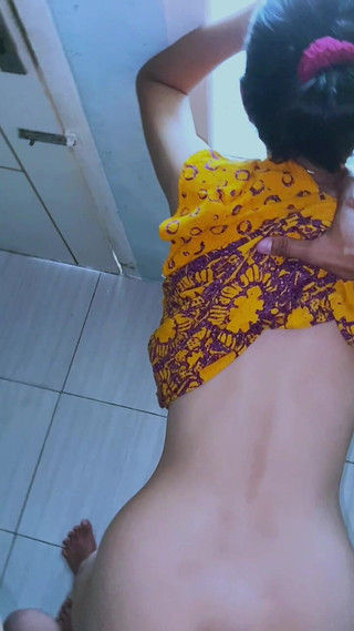 A Young Woman Loves to Squirm in Her Pussy