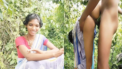 A Girl Was Alone in Her Plantation When Stranger Was Looked Her Then Went Near Her and Asked Her Pussy Due to Fucking