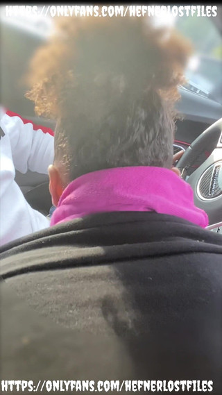 Pretty Bitch Suck My Dick on a Road Trip