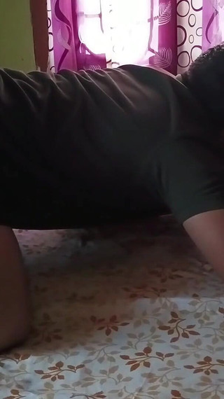 Indian Desi Bhabhi Sex in Hot Pant and Lingerie