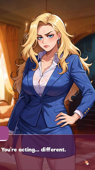 Ep10: Ending Scene with Lucia - Getting Inside: Hentai Story