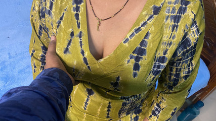 Indian Bhabhi Big Ass Horny Chubby Fucking Hard in Doggystyle