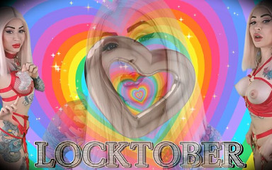 Locktober Hands Free Orgasm with Chastity - Hfo