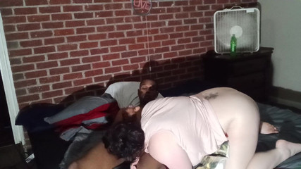 Natural PAWG Gets Busy with Big Ass Long Black Dick