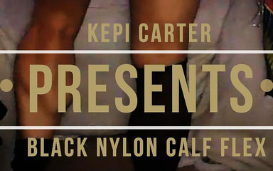 Black Nylon Calf Flex 2024