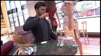 A Perfect Marriage #22 - Jake,Kendra and Anna went for lunch...Anne played with herself