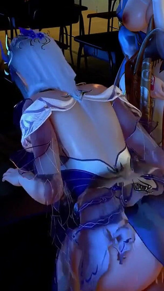 3D Horny Slut Asian Whores Sharing Big Dicks