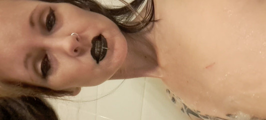Worship My Soapy Goth Asshole