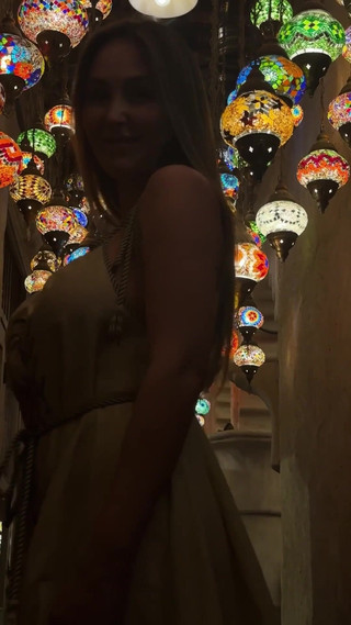 When the Lanterns Whisper Stories and You Are Their Main Character.