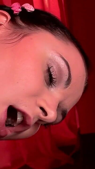 Brunette Chick Gets Asshole Fisted and Screwed by a Guy with Big Cock