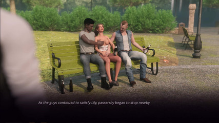 Village Slut Transformation 13 Having Some Fun Outdoor