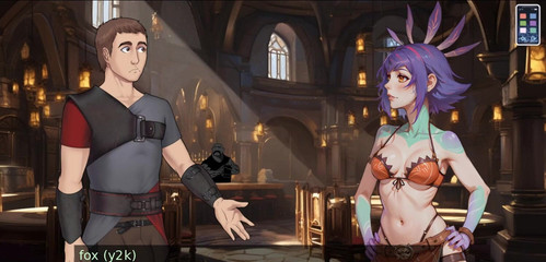 Dirty Fantasy - 54 a Dancer - New Update by Foxie2k