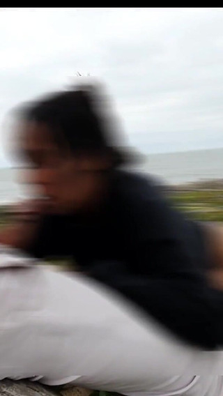 Anal Day at the Beach with Horny Voyers