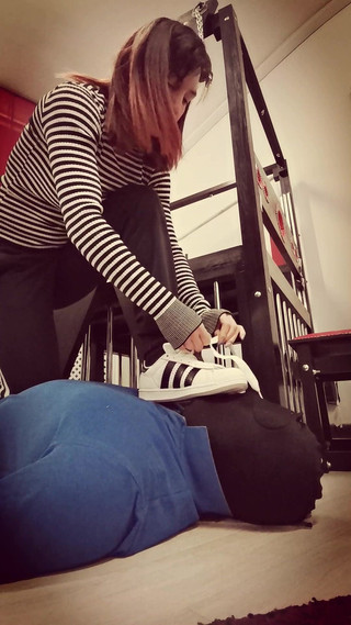 Lady Scarlet - POV Feel Without Seeing