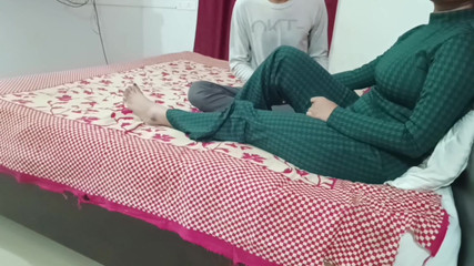 Desi Indian Girlfriend Desperately Wanted to Get Hard Dick