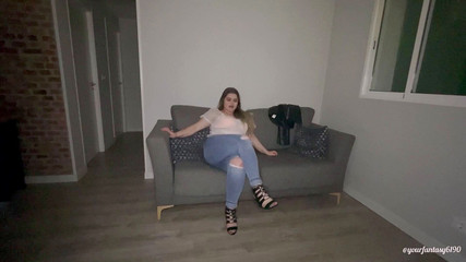 Stepmommy farting at midnight 2