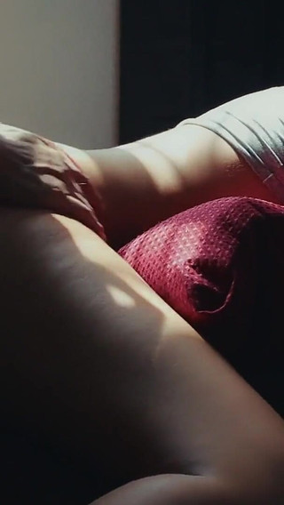 Body Sculpted in Light - the Fit Girl Astrid Esben in an Intimate Encounter