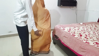 Husband Is Giving Punishment to His Wife
