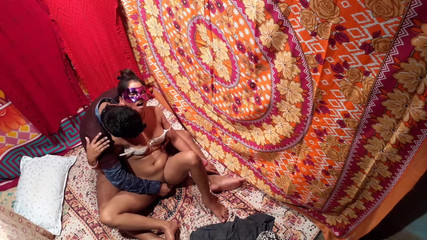 Horny Indian Village Stepaunty Pussy Fingering Before Pussy Fucking