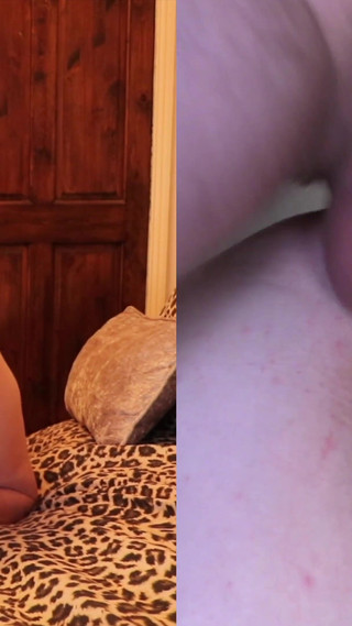 Anal with Toyboy Chris - Spilt Screen